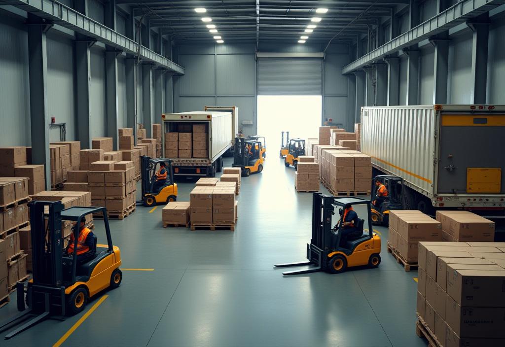 Freight consolidation and loading optimization